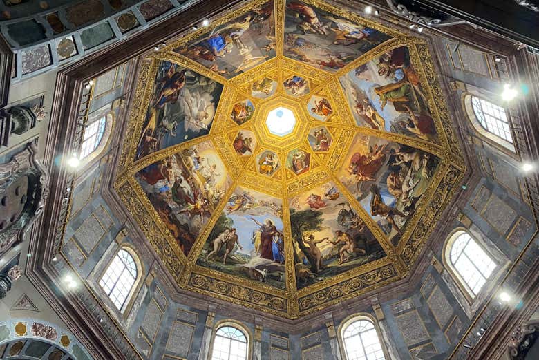Cúpula da capela dos Médici