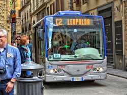 Ônibus em Florença