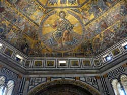 Battistero di San Giovanni, cupula