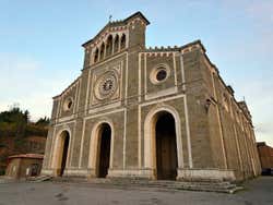 Cortona, Santuário de Santa Margarita