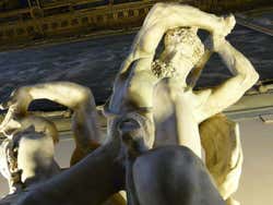 Palazzo Vecchio - Estátua