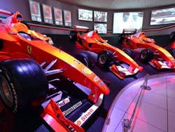 Museu Ferrari, formula 1