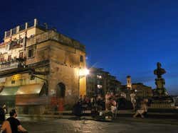 Ponte Vecchio - Artista de rua