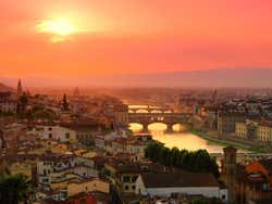 Piazzale Michelangelo, vistas