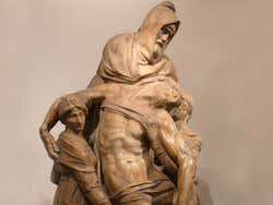Pieta Bamdini - Michelangelo