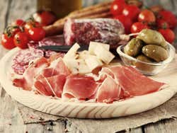Produtos típicos da Toscana