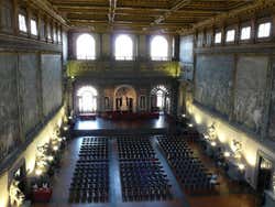 Palazzo Vecchio - Sala do Cinquecento