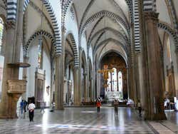 Santa María Novella, interior