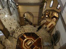 Catedral de Florença vista da cúpula