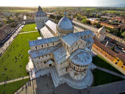 Vista da Torre de Pisa