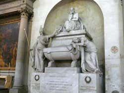 Tumba de Dante (Santa Croce)