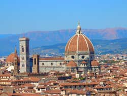 Vista panorâmica do Duomo