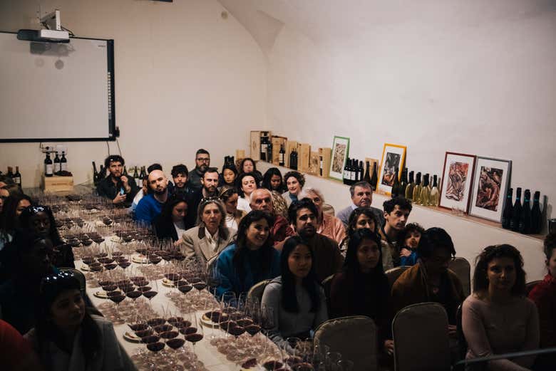 Degustação de vinhos em Radda in Chianti