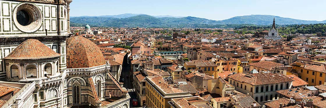 O tempo em Florença