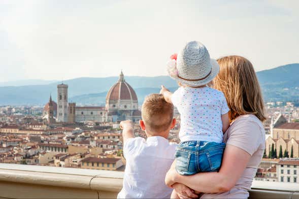 Tour de Florença para famílias